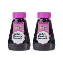 Load image into Gallery viewer, Wow Confetti™ Confeito Chocolate Vermicelli (Sprinkles), 100g (Pack of 2)
