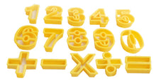 Load image into Gallery viewer, Finedecor™ Cookie Cutter Set (Number Set) 15 pcs - FD2499
