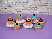 Load image into Gallery viewer, Foodecor Emoji Design Decorative Transfer Mould (Pack of 2) - BV 3227
