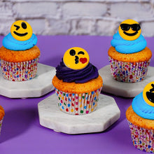 Load image into Gallery viewer, Foodecor Emoji Design Decorative Transfer Mould (Pack of 2) - BV 3227
