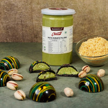 Load image into Gallery viewer, Chocoville Pista Kunafa Filling, 200 Gm
