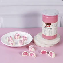 Load image into Gallery viewer, Chocoville Strawberry Filling, 200 Gm
