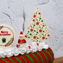 Load image into Gallery viewer, Foodecor Merry Christmas , X- Mas Tree Shape Decorative Transfer Mould  - BV 3206
