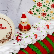 Load image into Gallery viewer, Foodecor Merry Christmas Snowman Design Decorative Transfer Mould  - BV 3216
