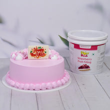 Load image into Gallery viewer, Fruitbell Strawberry Fruit Filling, 1Kg
