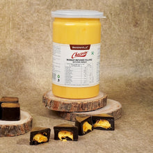 Load image into Gallery viewer, Chocoville Mango Infused Filling (with Real Mango) , 200g
