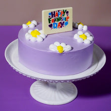 Load image into Gallery viewer, Foodecor Happy Friendship Day Decorative Transfer Mould (Pack of 2) - BV 3249
