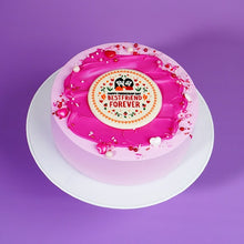 Load image into Gallery viewer, Foodecor Best Friend Forever Decorative Transfer Mould (Pack of 2) - BV 3245
