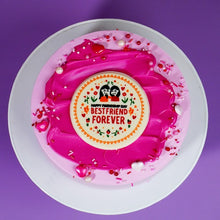 Load image into Gallery viewer, Foodecor Best Friend Forever Decorative Transfer Mould (Pack of 2) - BV 3245
