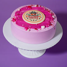 Load image into Gallery viewer, Foodecor Best Friend Forever Decorative Transfer Mould (Pack of 2) - BV 3245
