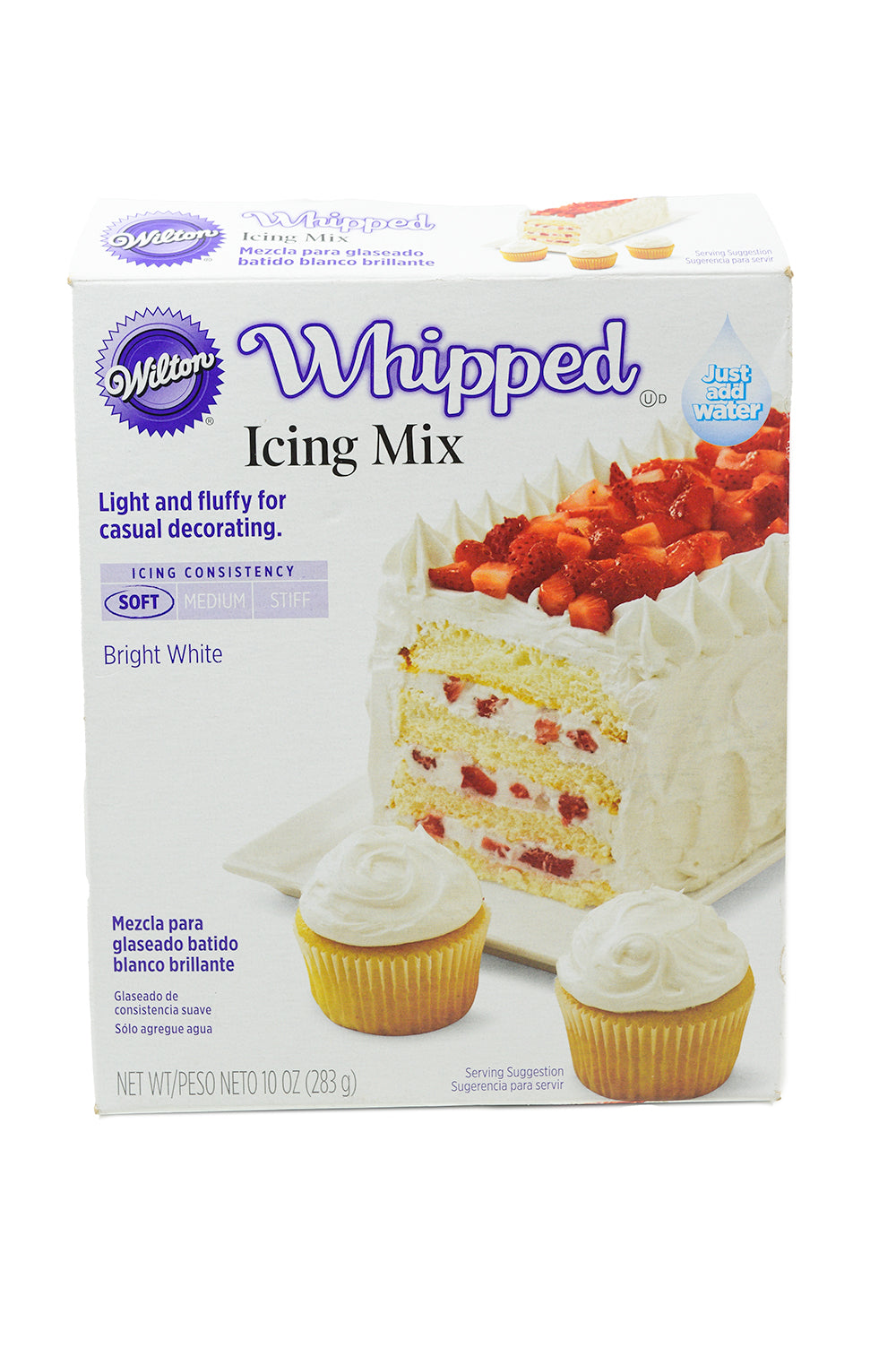 Wilton Whipped Icing Mix, 283 g