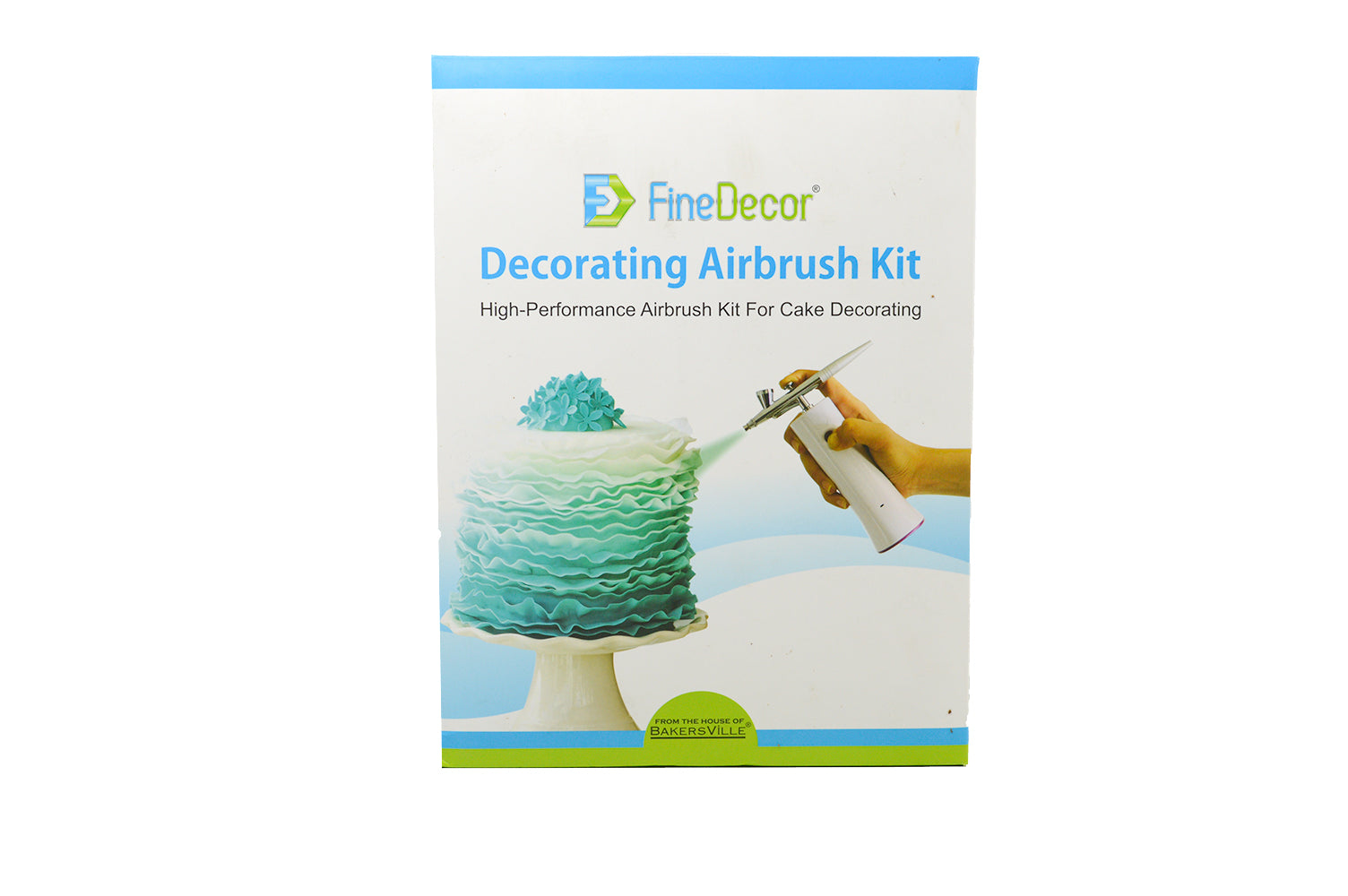 FineDecor Wireless Decorating Airbrush Kit - Main Image
