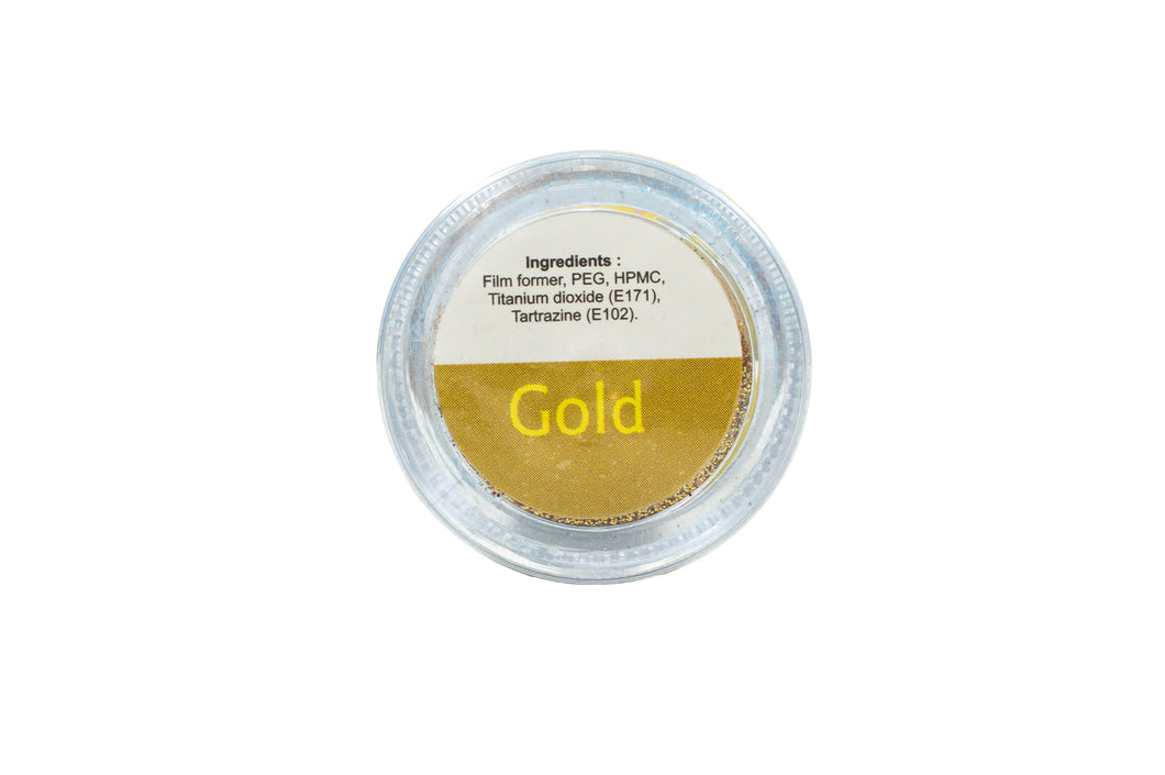 Glint Twinkle Dust, 5 Gm (Gold)