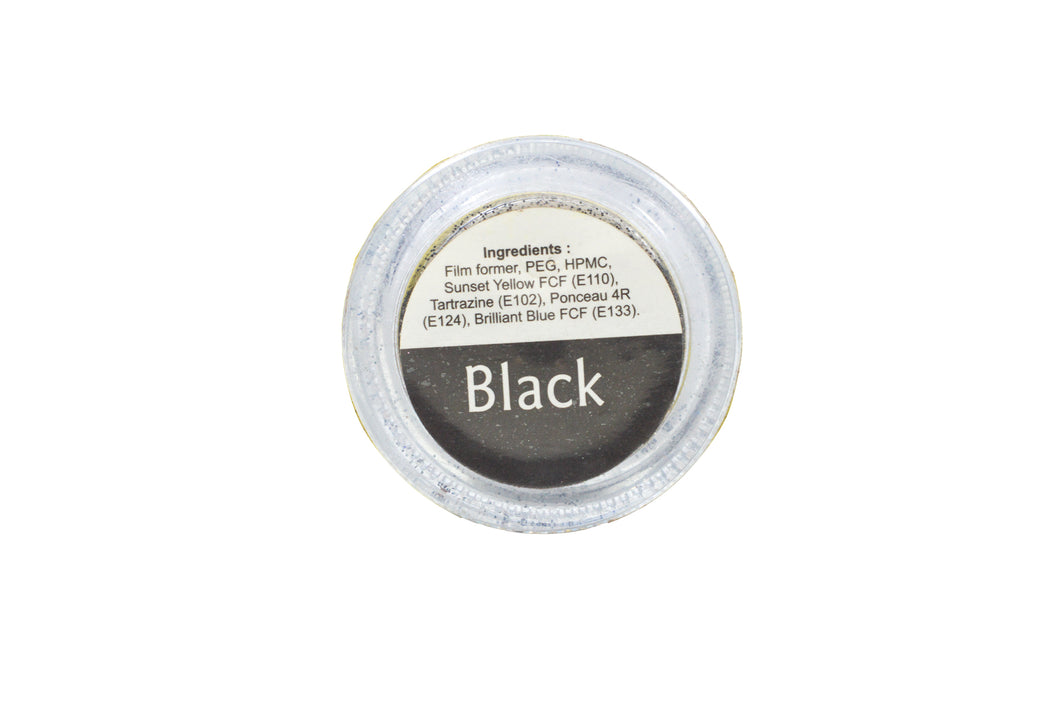 Glint Twinkle Dust, 5 Gm (Black)