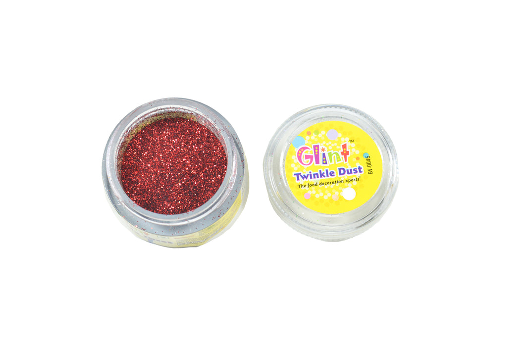 Glint Twinkle Dust, 5 Gm (Red)