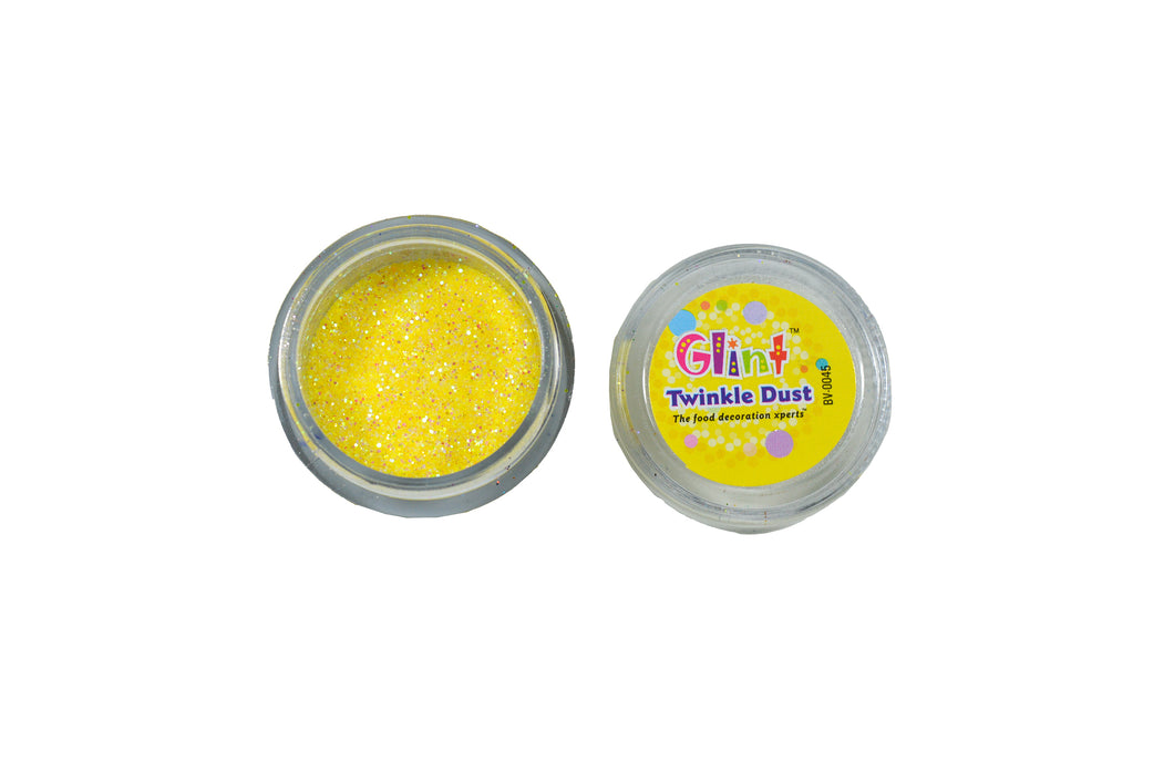 Glint Twinkle Dust, 5 Gm (Yellow)