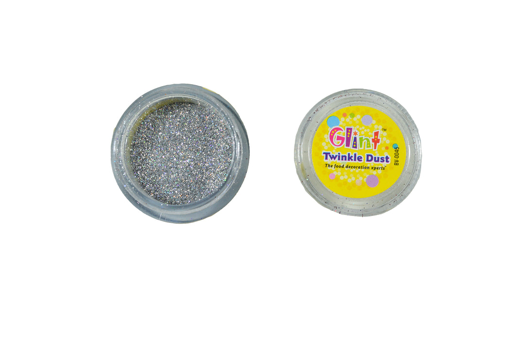 Glint Twinkle Dust, 5 Gm (Silver)