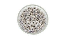 Load image into Gallery viewer, Glint Silver Rice Dragee, Small (4.5x8), 75 Gm
