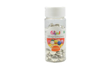 Load image into Gallery viewer, Glint Silver Button Dragee, Big (12.5mm), 75 Gm
