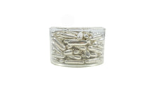Load image into Gallery viewer, Glint Silver Capsule Dragee (7.21mm), 75 Gm
