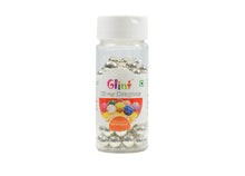 Load image into Gallery viewer, Glint Silver Dragee, &#39;6&#39; Number (9.5 MM), 75 Gm
