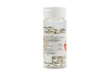 Load image into Gallery viewer, Glint Silver Dragee, &#39;6&#39; Number (9.5 MM), 75 Gm
