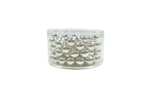 Load image into Gallery viewer, Glint Silver Dragee, &#39;6&#39; Number (9.5 MM), 75 Gm

