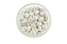 Load image into Gallery viewer, Glint Silver Triangle Dragee (11.5mm), 75 Gm
