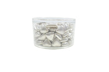 Load image into Gallery viewer, Glint Silver Triangle Dragee (11.5mm), 75 Gm
