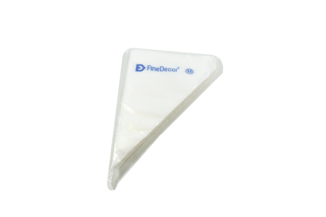 Finedecor Economy Pastry Bag 12 Inch M - Fd 2526 (100 Pcs)