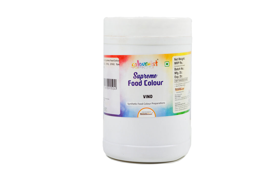 Colourmist Supreme Food Colour Vino 500 Gm