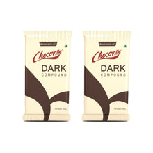 Load image into Gallery viewer, Chocoville Dark Compound Slab, 500 G (Pack of 2)
