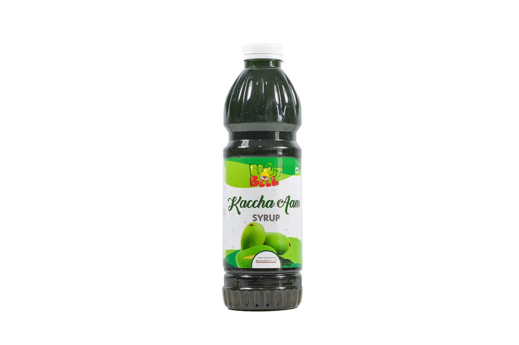 Fruitbell Fruit Syrup - Kaccha Aam - 1000 ml