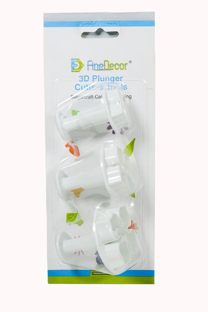 FINEDECOR Hydrangea Plunger Cutter Tools- FD 2421