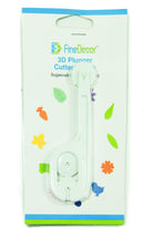 Load image into Gallery viewer, Finedecor™ 3 in 1 SugarCraft Wheel Embosser Cutter Tool Set - FD 2287
