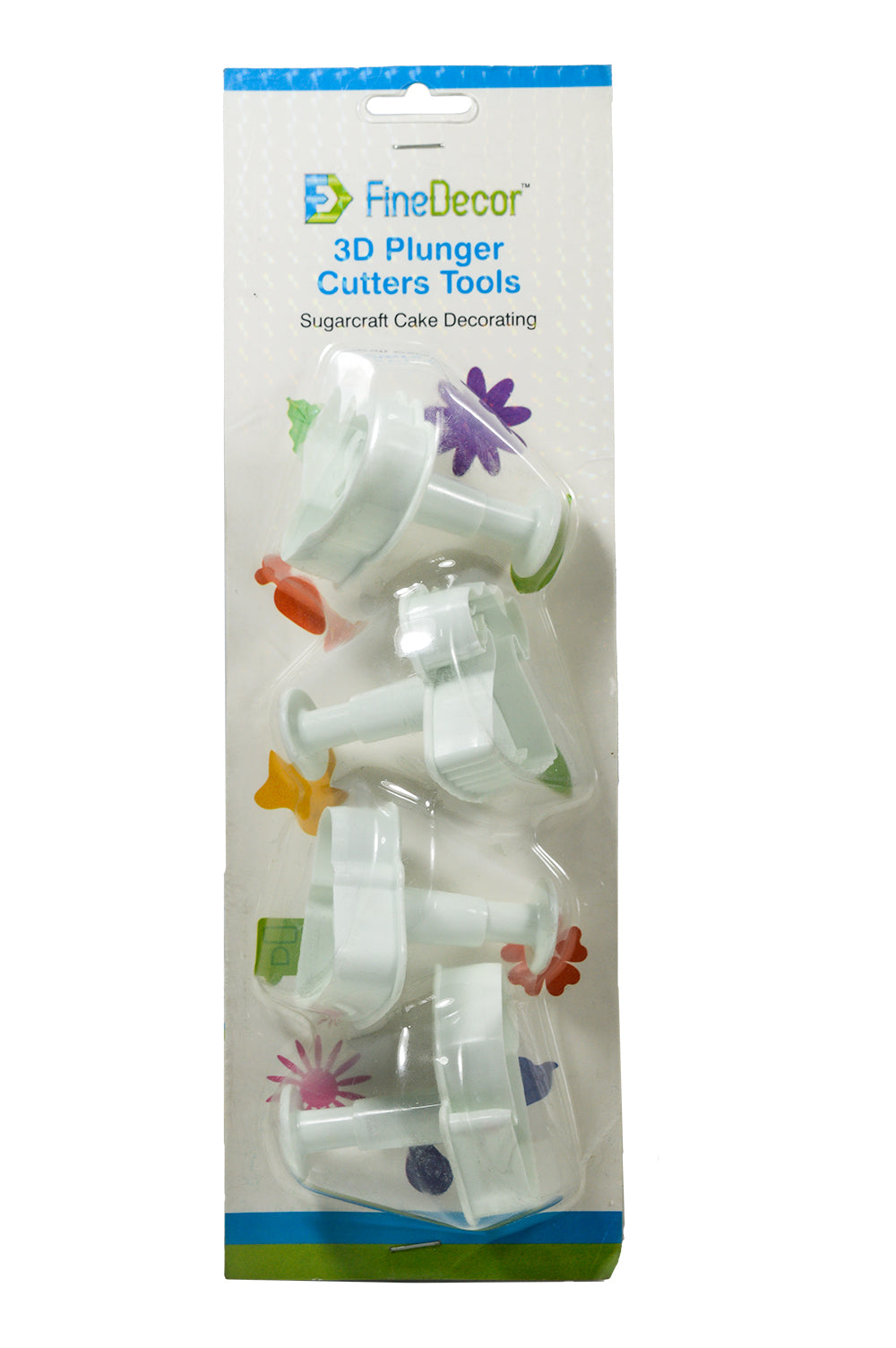 Finedecor 3D Car, Bus, Train Plunger Cutter tools - FD2467