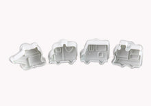Load image into Gallery viewer, Finedecor 3D Car, Bus, Train Plunger Cutter tools - FD2467
