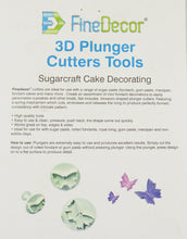 Load image into Gallery viewer, Finedecor 3D Mini Star Shape Plunger Cutter Tools 3 Pcs - FD 2437
