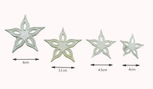 Load image into Gallery viewer, Finedecor 3D Mini Star Shape Plunger Cutter Tools 3 Pcs - FD 2437

