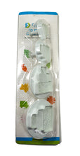 Load image into Gallery viewer, Finedecor 3D Three Tiers Cake Plunger Cutter tools - FD - 2470
