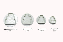Load image into Gallery viewer, Finedecor 3D Three Tiers Cake Plunger Cutter tools - FD - 2470
