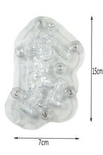 Load image into Gallery viewer, Finedecor 3D Polycarbonate Chocolate Mould - Cricket Player - (FD2537)
