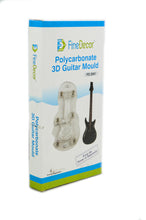 Load image into Gallery viewer, Finedecor 3D Polycarbonate Chocolate Mould - Guitar (FD2541)

