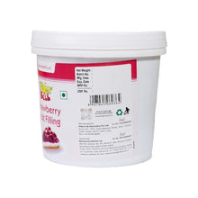 Load image into Gallery viewer, Fruitbell Strawberry Fruit Filling, 1Kg
