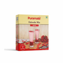 Load image into Gallery viewer, Puramate Rose Falooda Mix, 200 g
