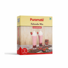 Load image into Gallery viewer, Puramate Strawberry Falooda Mix, 200 g
