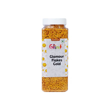 Load image into Gallery viewer, Glint Glamour Flakes Gold, 450 g
