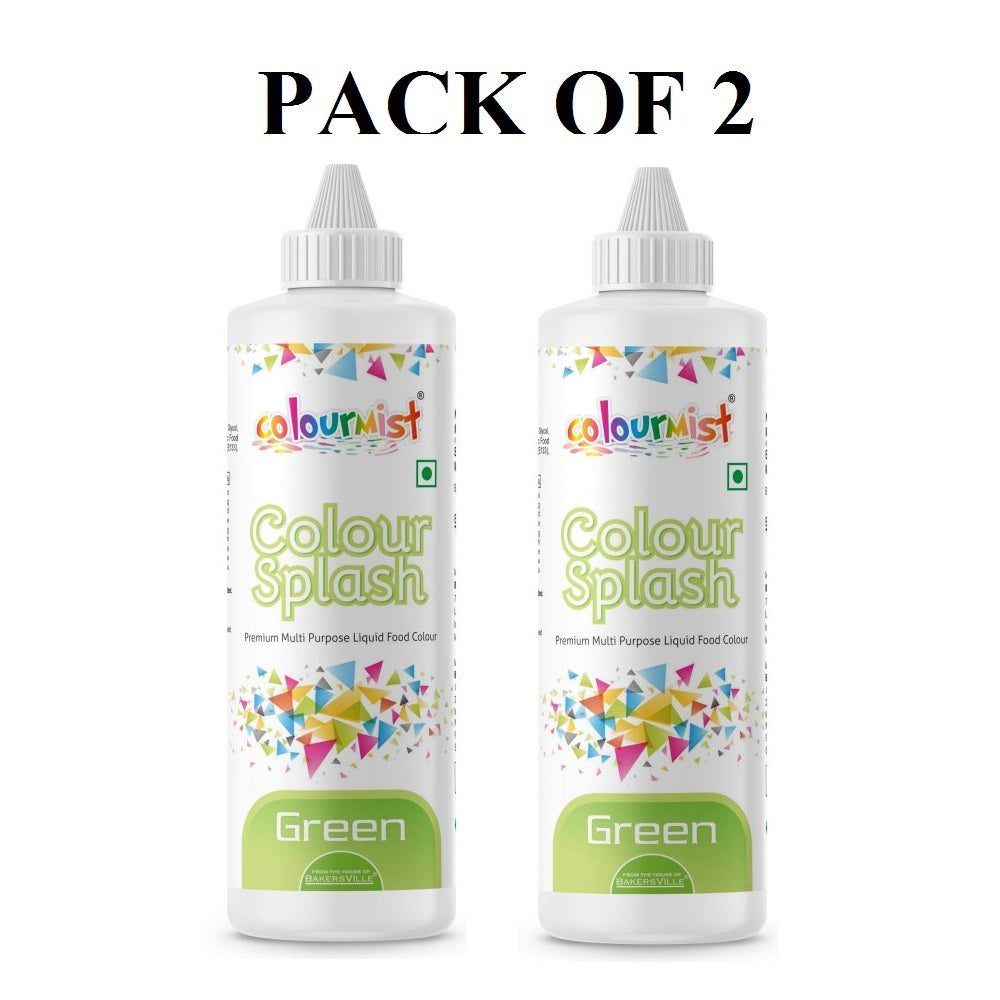 Colourmist Colour Splash (Green), 200gm (Pack of 2)