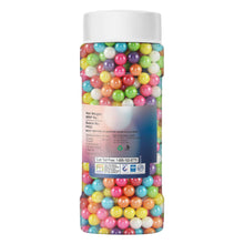 Load image into Gallery viewer, Glint Glamour Pearl Balls for Cake Decoration (4mm) (Assorted), 75g
