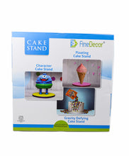 Load image into Gallery viewer, FINEDECOR Gravity Defying Plastic Cake Stand - FD 2829
